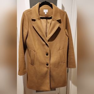 Time and Tru camel colored coat